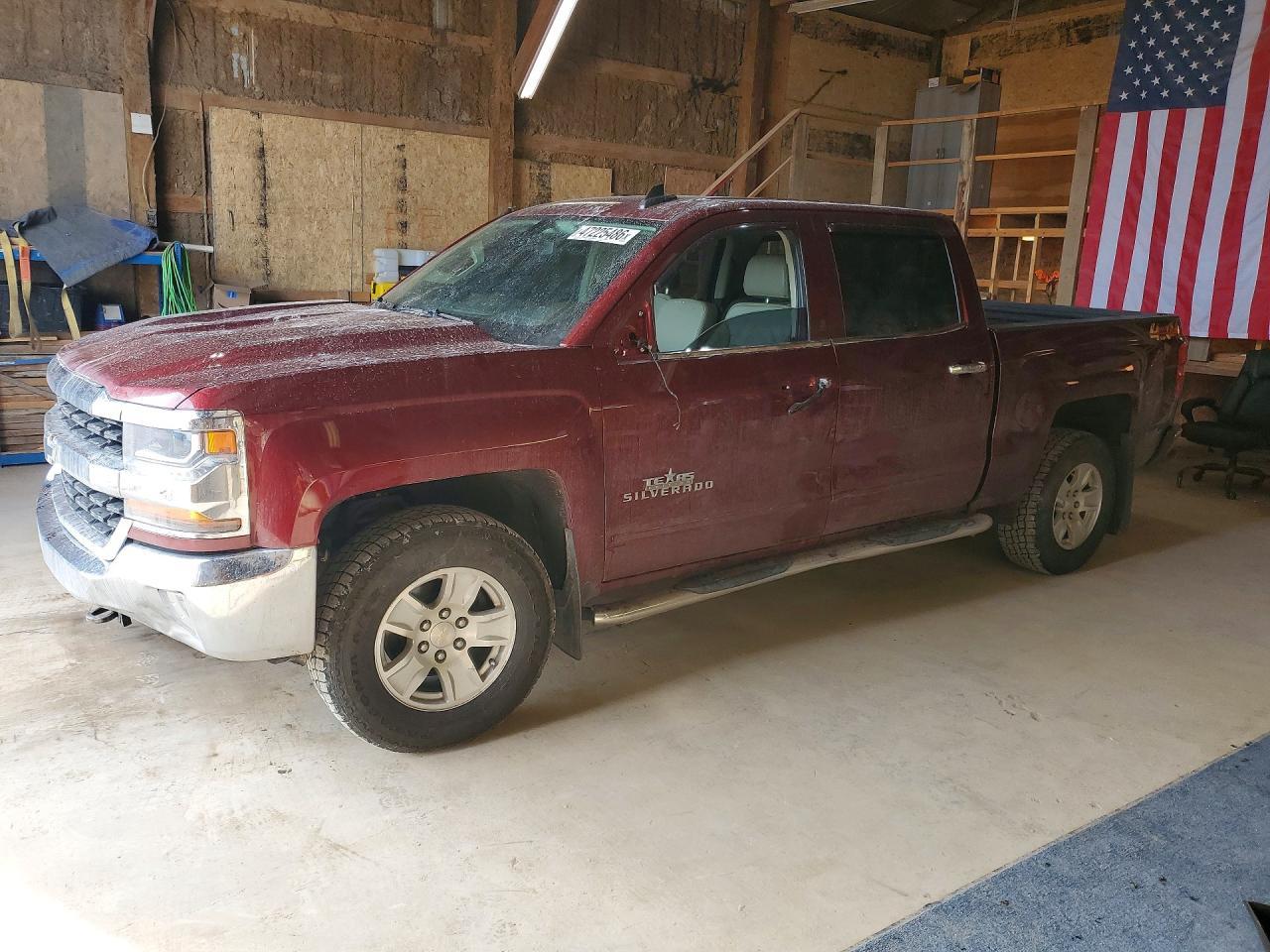 2017 Chevrolet Silverado K1500 LT