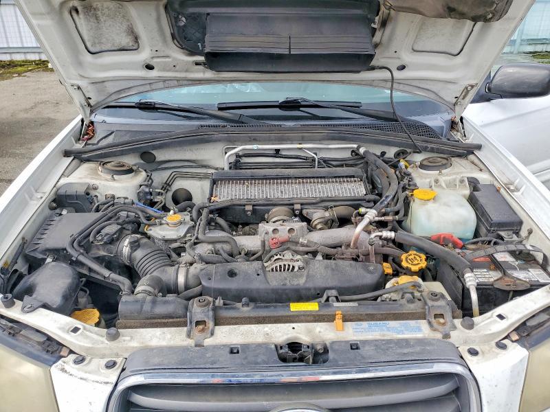 2005 Subaru Forester 2.5xt