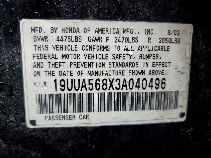 2003 Acura 3.2tl Type-s