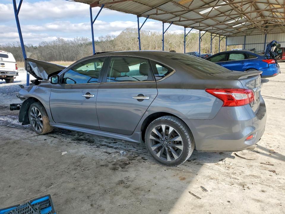 2017 Nissan Sentra sr