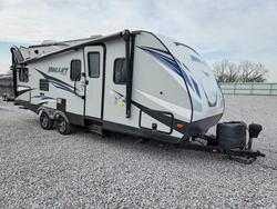Salvage trucks for sale at Mcfarland, WI auction: 2018 Keystone Bullet Camper
