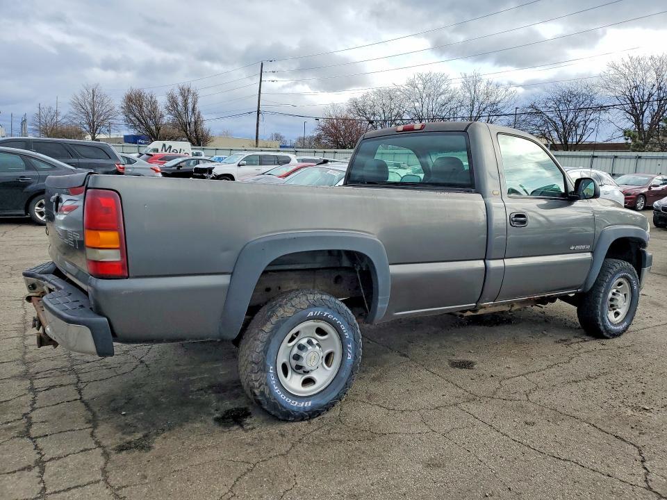 2001 Chevrolet Silverado C2500 Heavy Duty