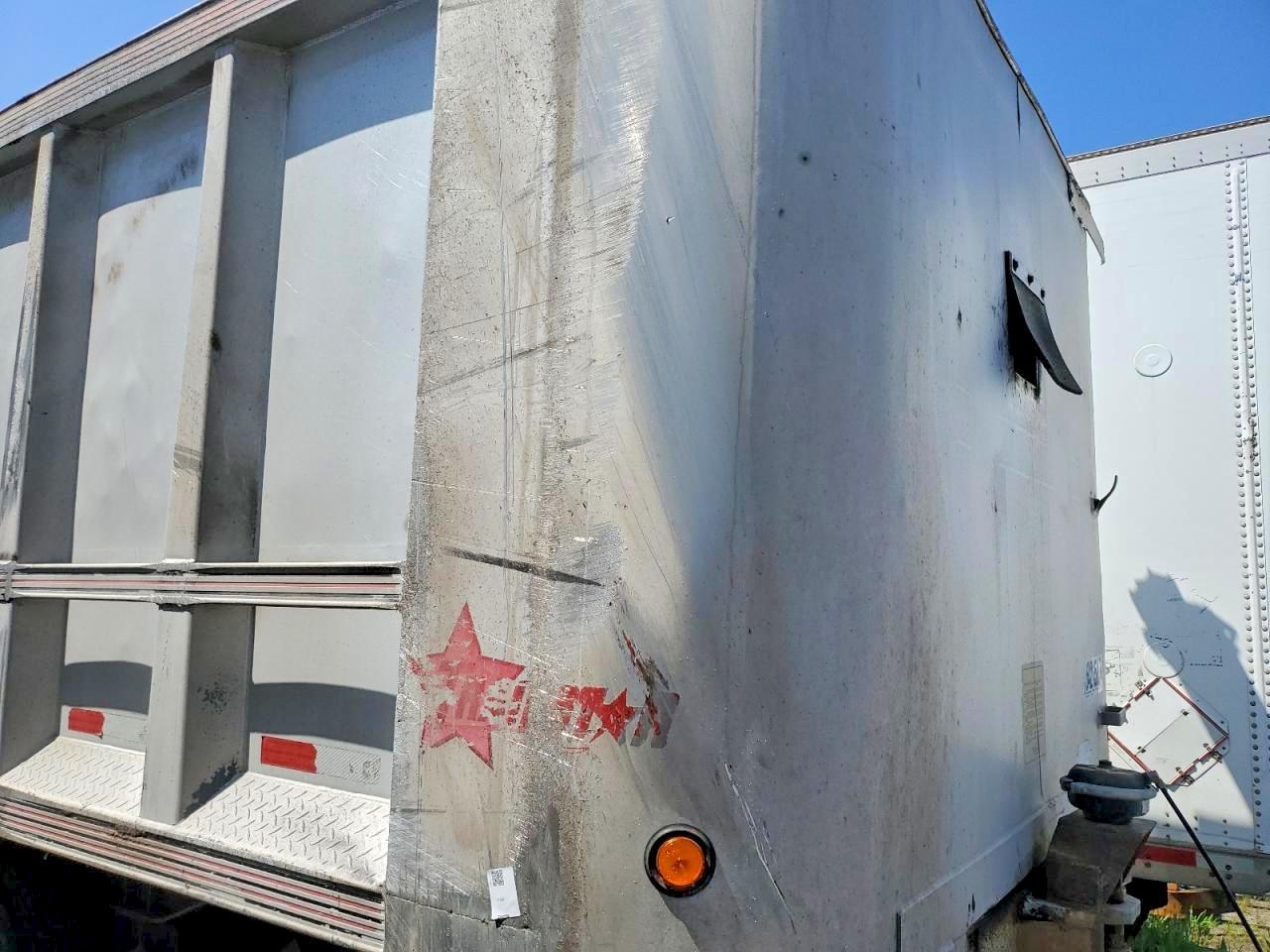1998 Trail Star 1998 Trailstar END Dump Trailer