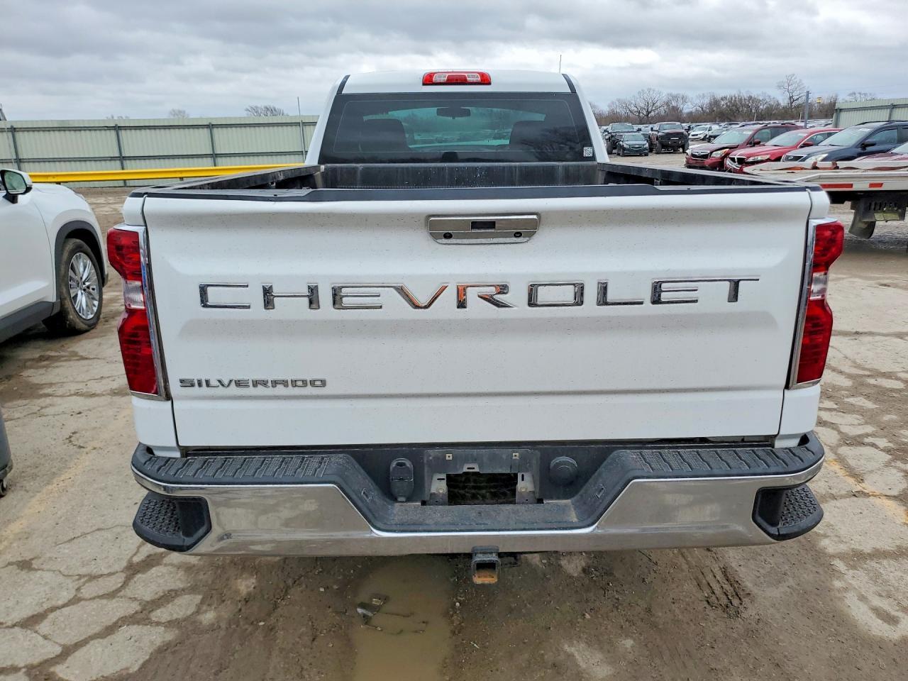 2021 Chevrolet Silverado C1500