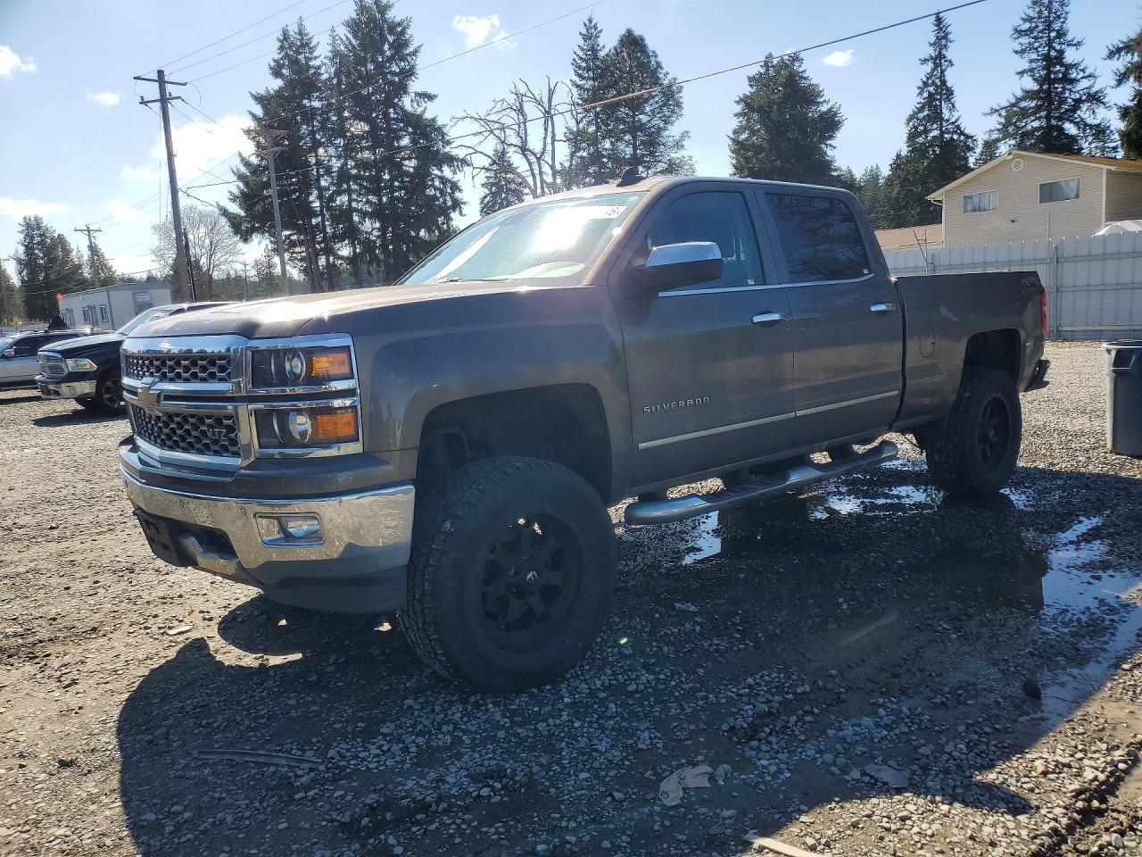 2015 Chevrolet Silverado K1500 LTZ
