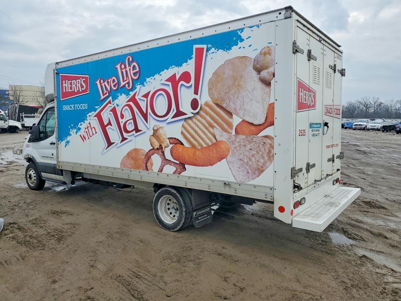 2017 Ford Transit T-350 HD Delivery Truck