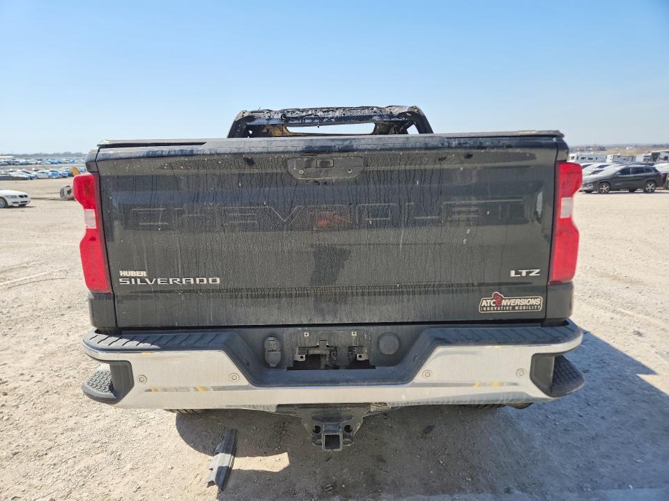 2019 Chevrolet Silverado K1500 LTZ