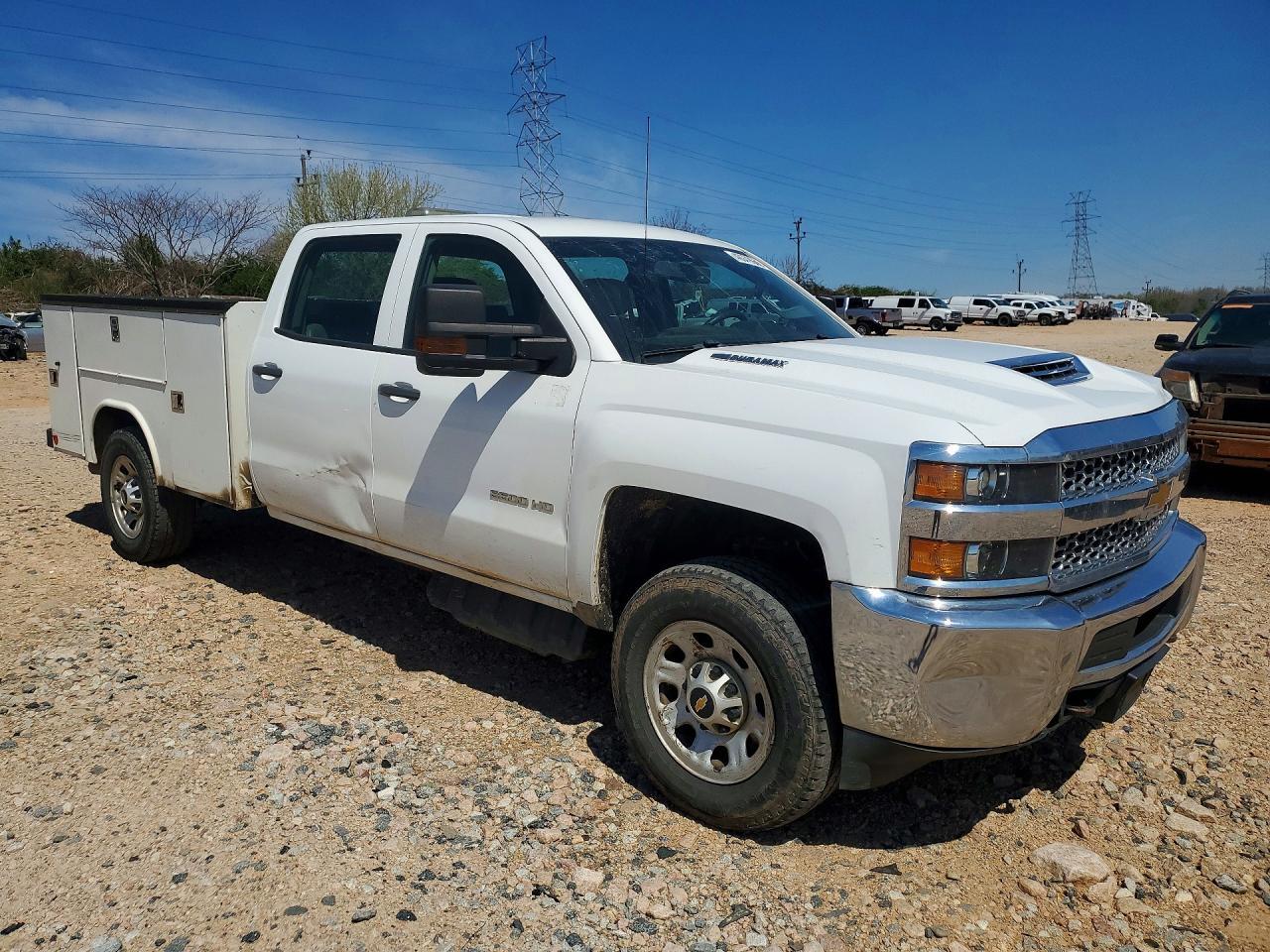 2019 Chev Rolet Silverado Utility / Service Truck