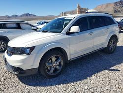 2016 Dodge Journey Crossroad en venta en North Las Vegas, NV