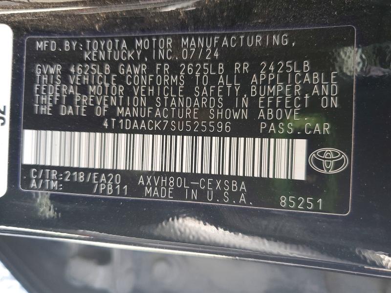 2025 Toyota Camry se