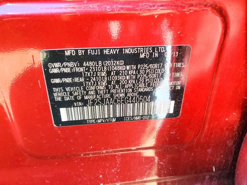 2014 Subaru Forester 2.5i