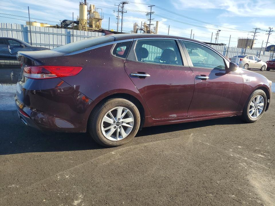 2018 KIA Optima lx