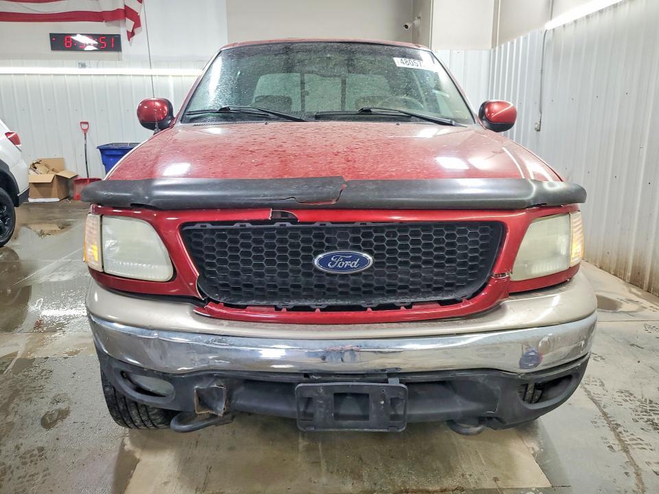 2002 Ford F150 Supercrew