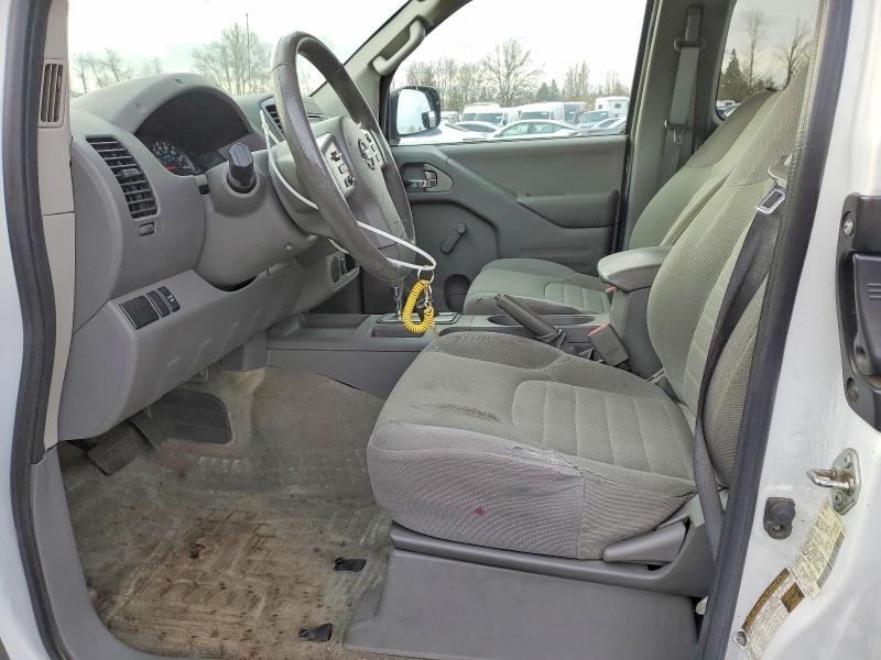 2017 Nissan Frontier s