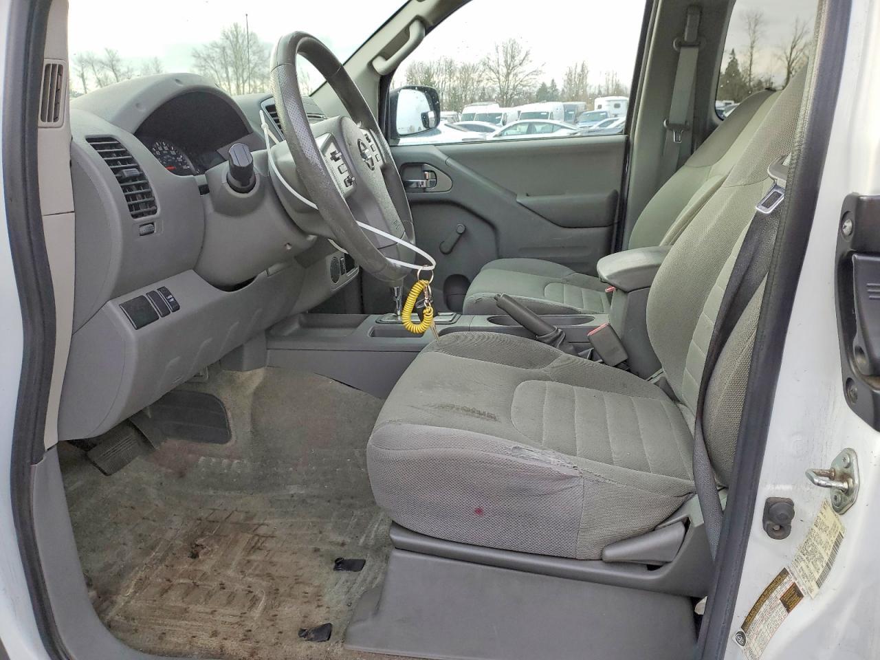 2017 Nissan Frontier S