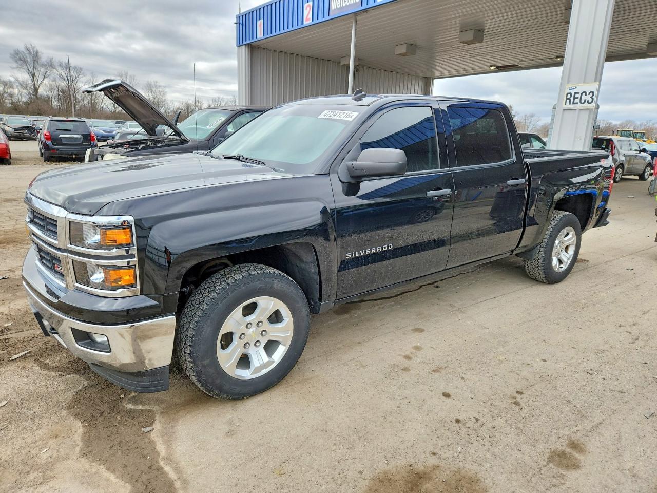 2014 Chevrolet Silverado K1500 LT