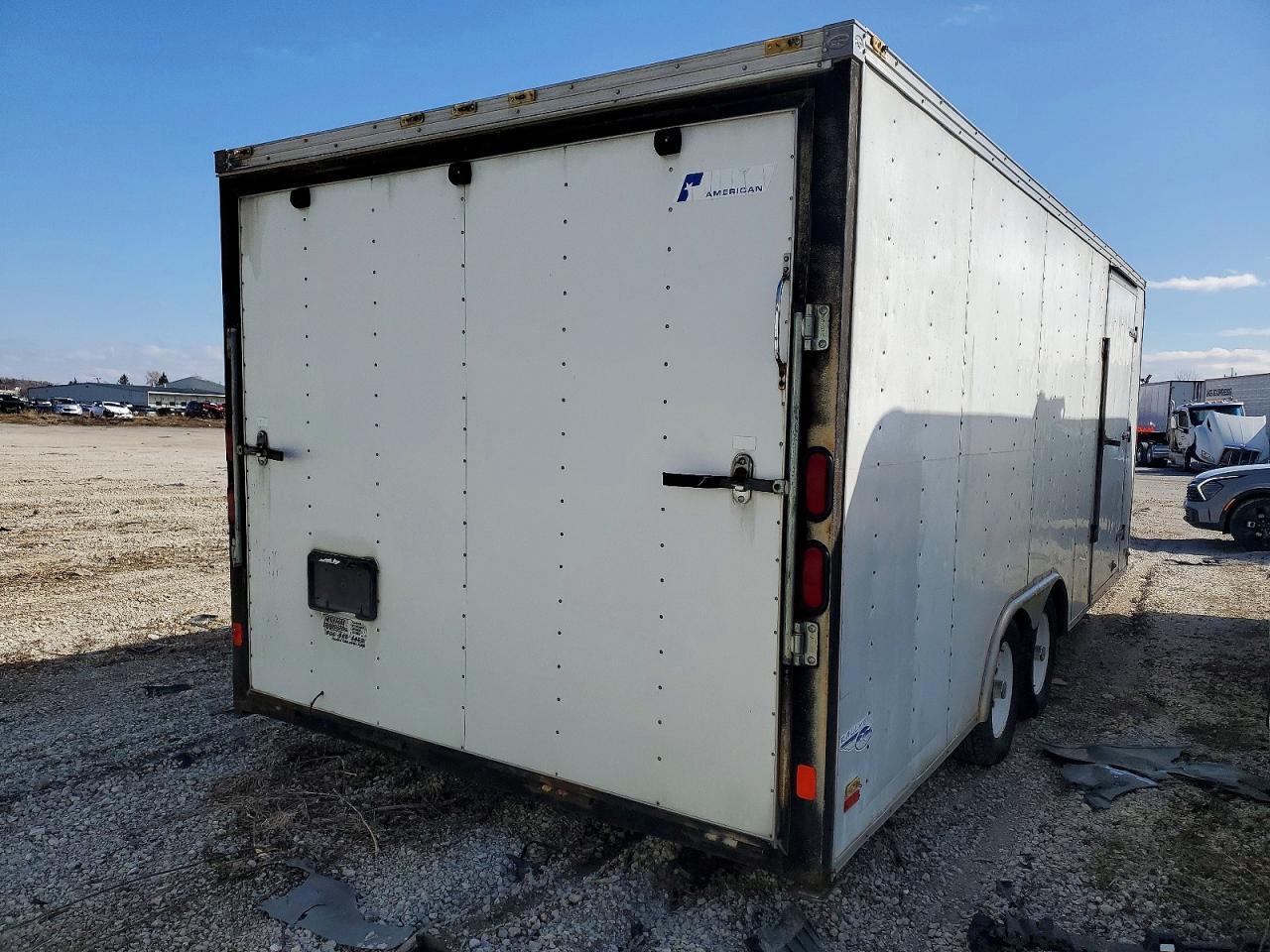2002 Pace American Enclosed Cargo Trailer