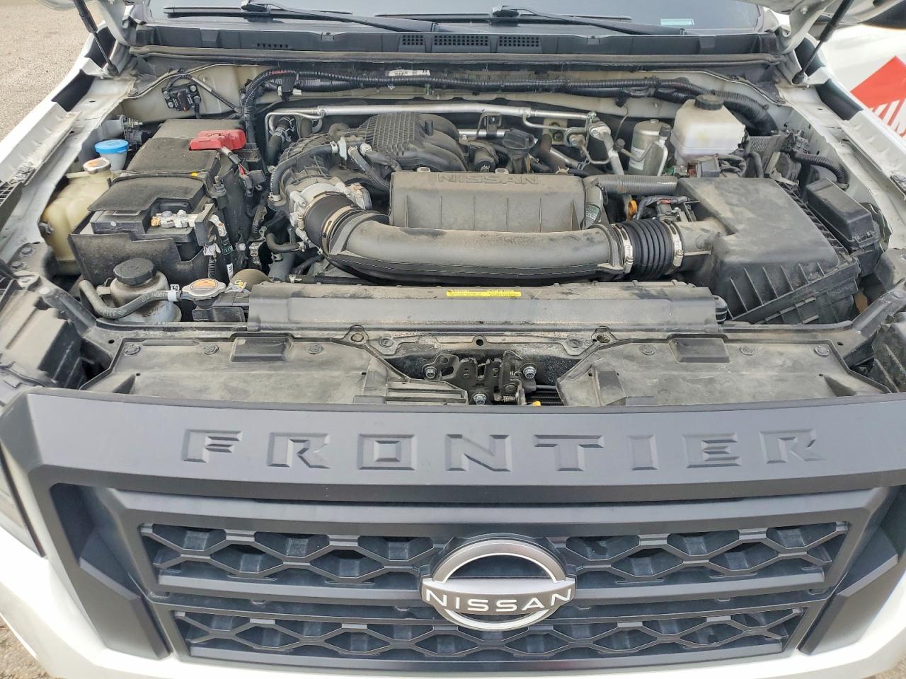 2024 Nissan Frontier S