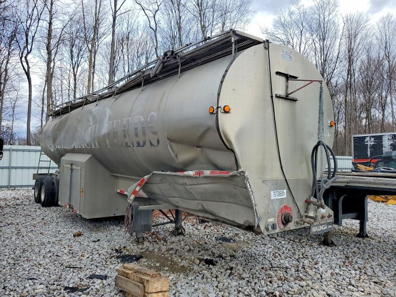 2014 Walinga Feed Delivery Trailer