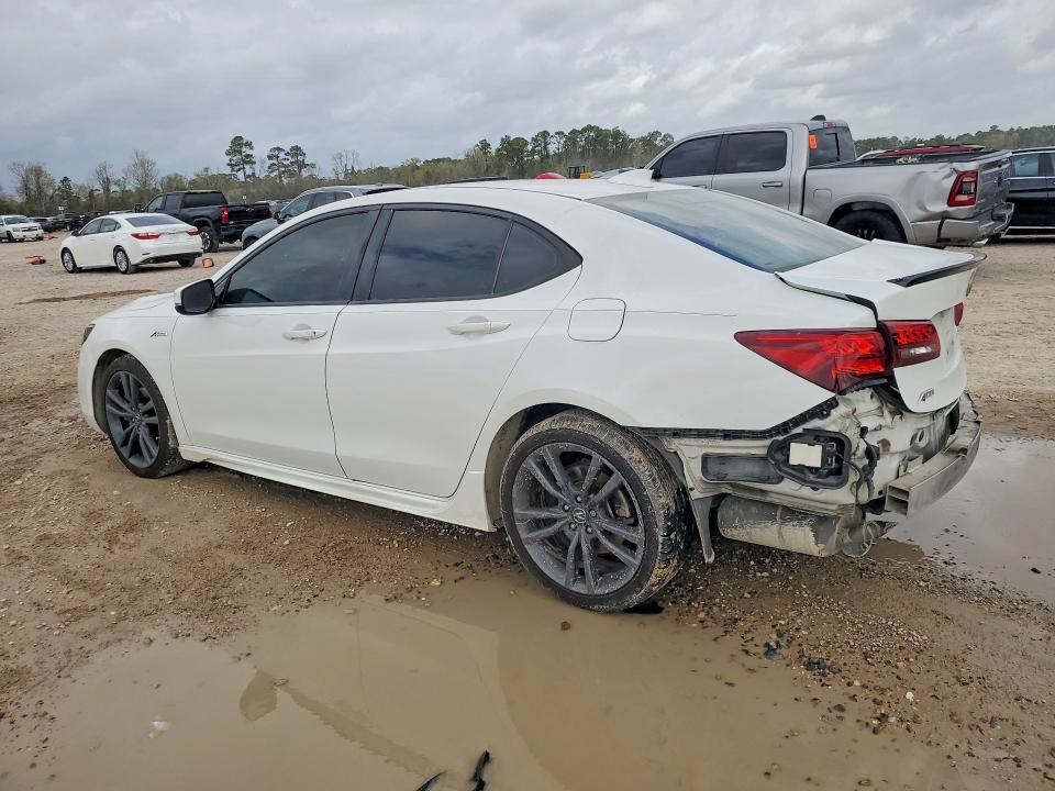 2018 Acura Tlx Tech+a