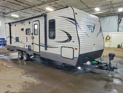 Salvage trucks for sale at Ham Lake, MN auction: 2017 Keystone Hideout Camper
