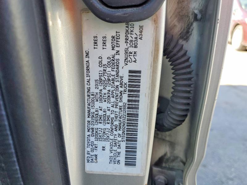 2003 Toyota Tacoma Prerunner V6