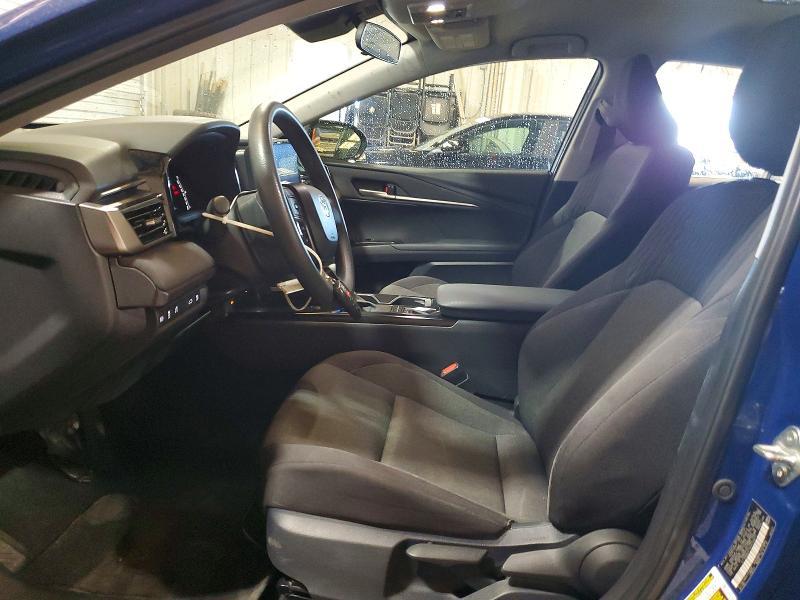 2025 Toyota Camry le