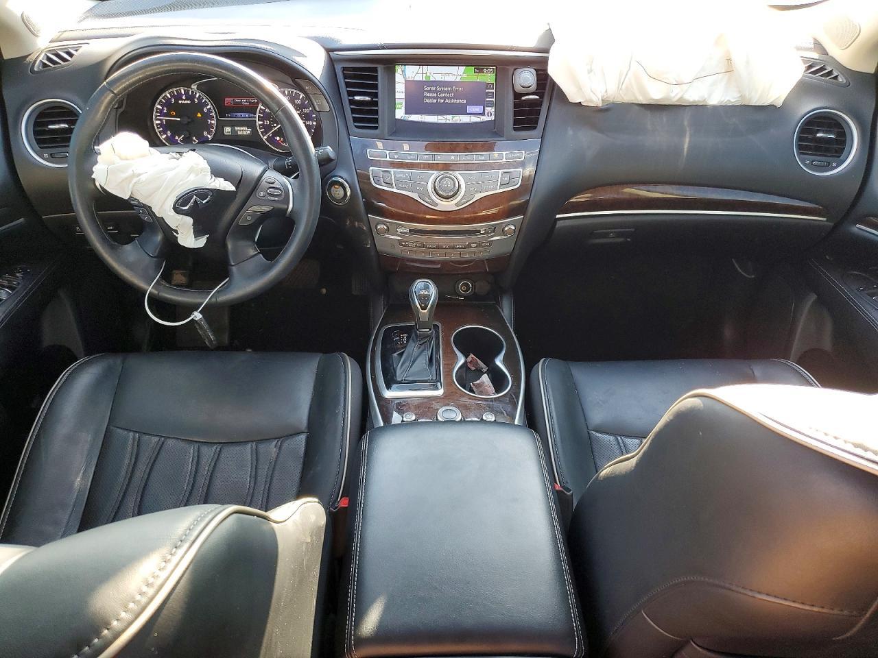 2018 Infiniti Qx60 Base