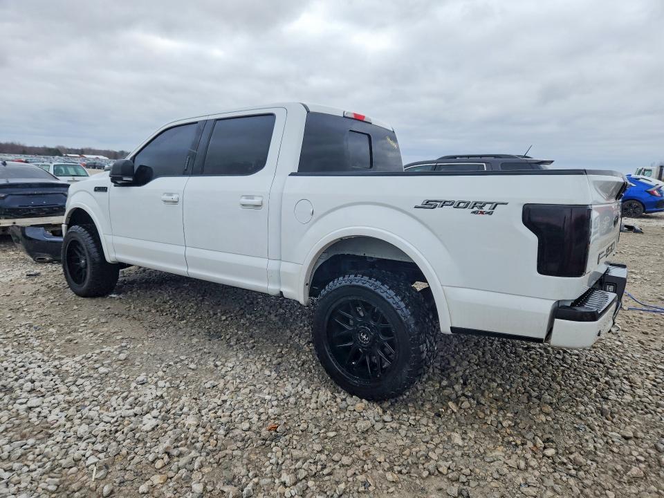 2019 Ford F150 Supercrew