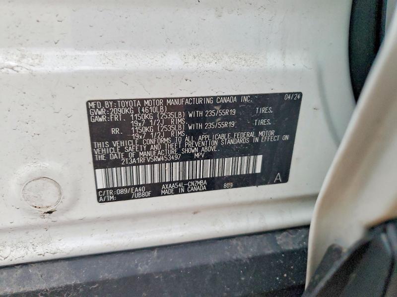 2024 Toyota Rav4 xle Premium