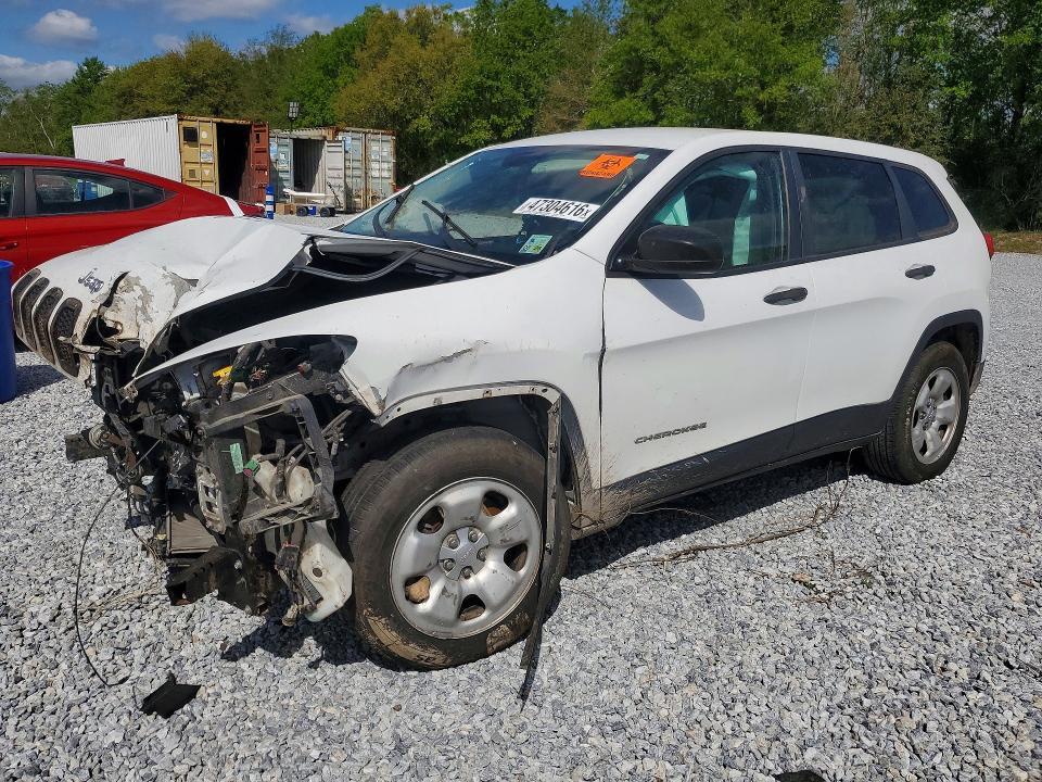 2016 Jeep Cherokee Sport