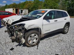 Jeep salvage cars for sale: 2016 Jeep Cherokee Sport