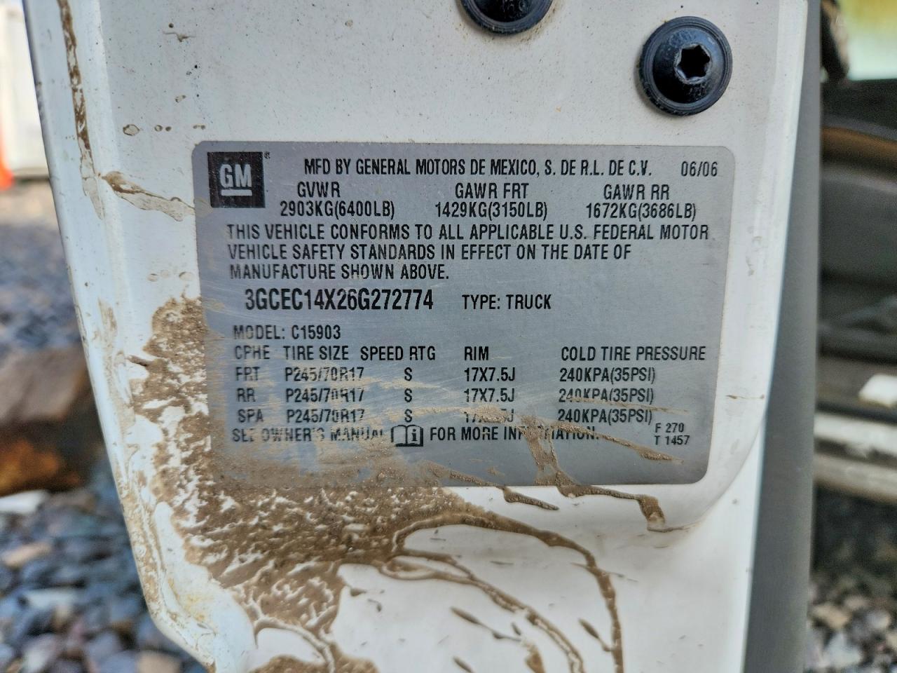 2006 Chevrolet Silverado C1500