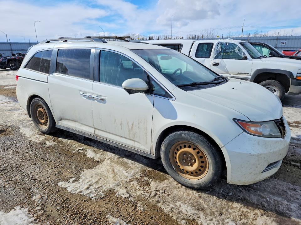 2015 Honda Odyssey ex