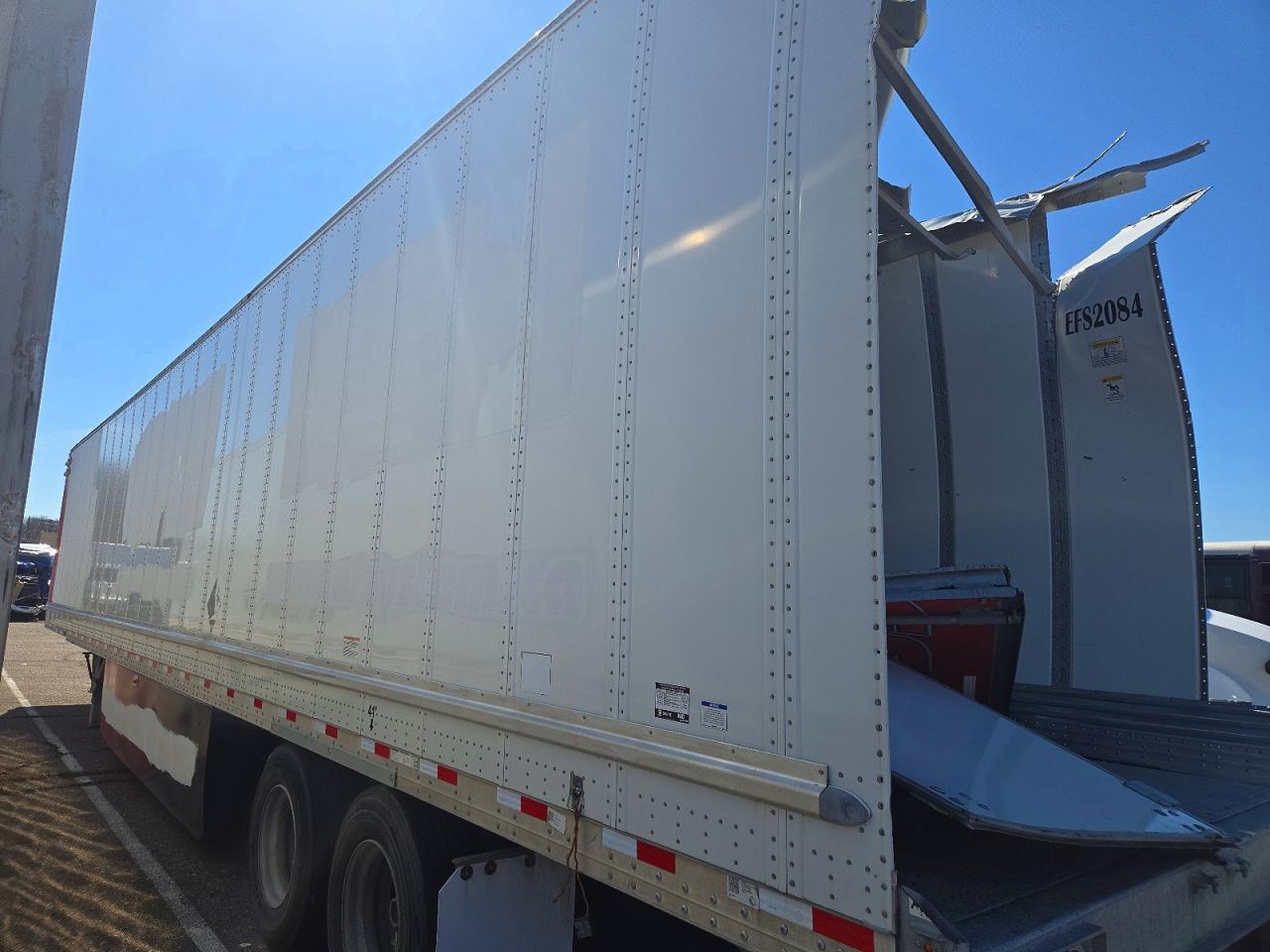 2024 Hyundai Translead VC2530152-AJS DRY Van Trailer