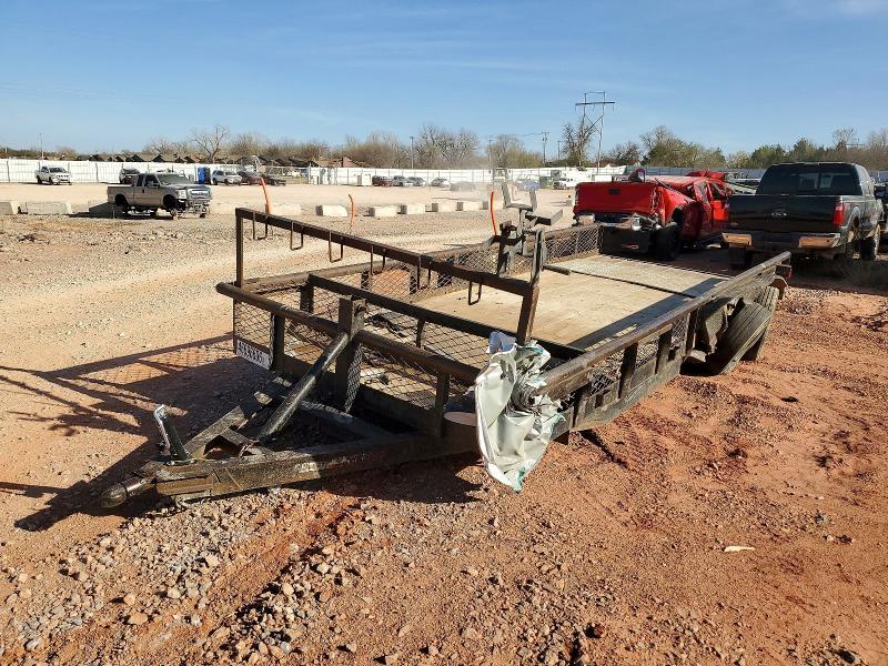 2012 Bigtx 2012 Utility Trailer