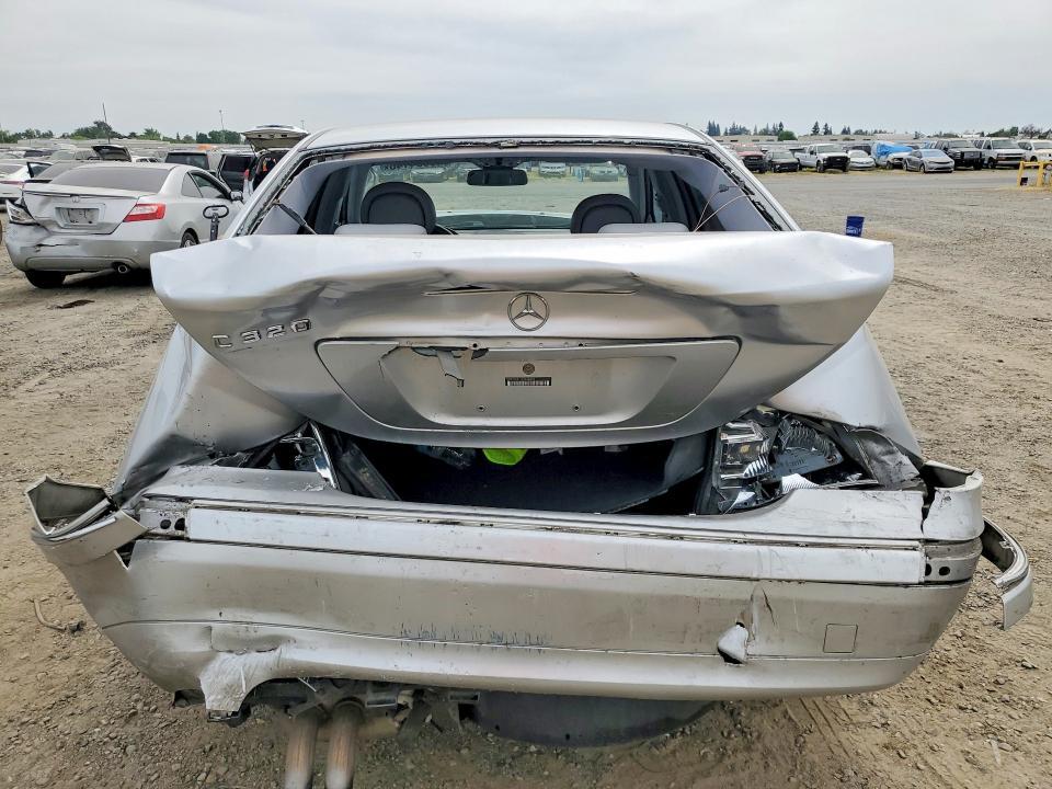 2001 Mercedes-Benz C 320