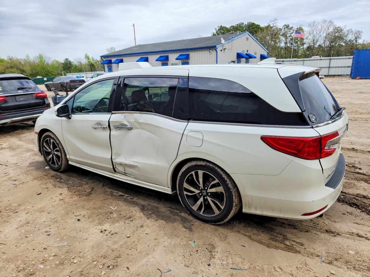 2018 Honda Odyssey Elite