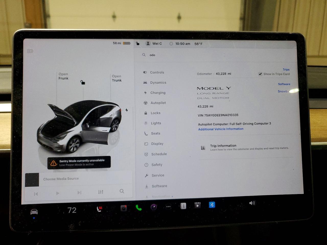 2022 Tesla Model y