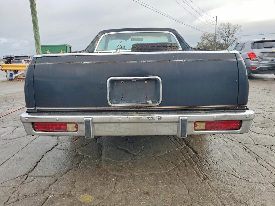 1981 Chevrolet EL Camino