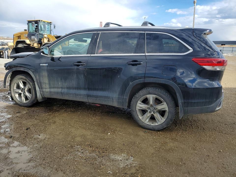 2019 Toyota Highlander Hybrid Limited