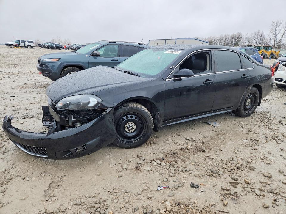 2015 Chevrolet Impala Limited Police