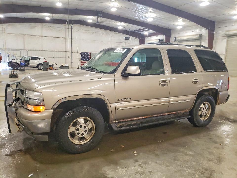 2001 Chevrolet Tahoe K1500