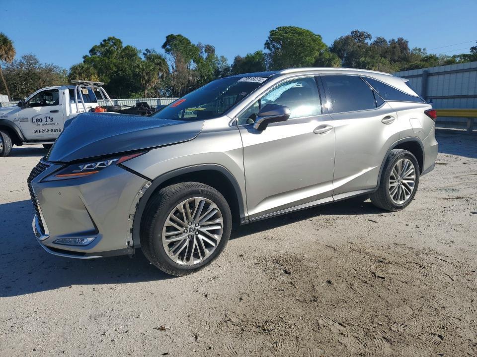 2021 Lexus Rx 350l Luxury