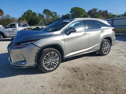 Lexus salvage cars for sale: 2021 Lexus Rx 350l Luxury