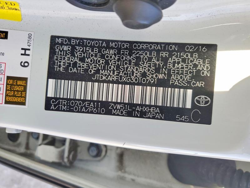 2016 Toyota Prius Four Touring