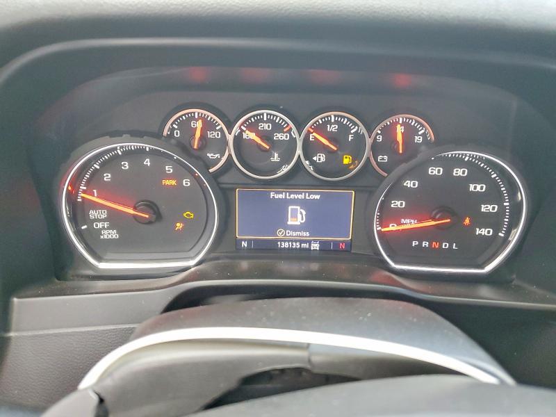 2019 Chevrolet Silverado K1500 LT Trail Boss