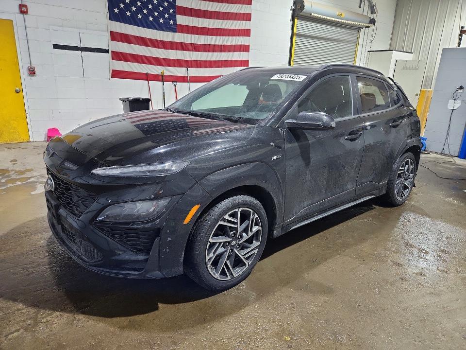2022 Hyundai Kona n Line
