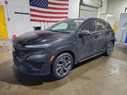 Hyundai Kona salvage cars for sale: 2022 Hyundai Kona n Line