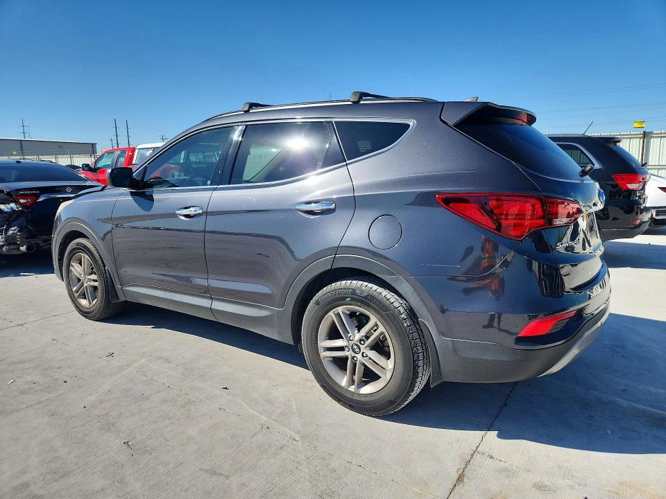 2018 Hyundai Santa fe Sport 2.4l